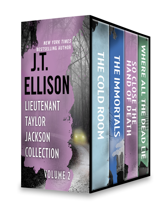 Title details for Lieutenant Taylor Jackson Collection, Volume 2 by J.T. Ellison - Wait list